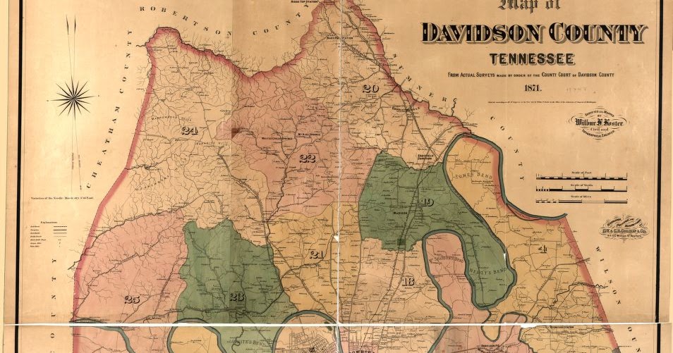 Nashville History Early Roads and Forts in the Cumberland Settlements