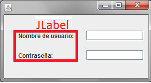 Programación - Cursos y tips: Java Swing básico - Mostrar texto (JLabel)