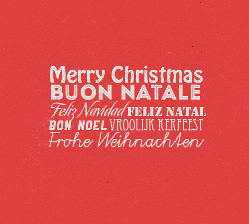 Resultado de imagem para feliz natal feliz navidad merry christmas