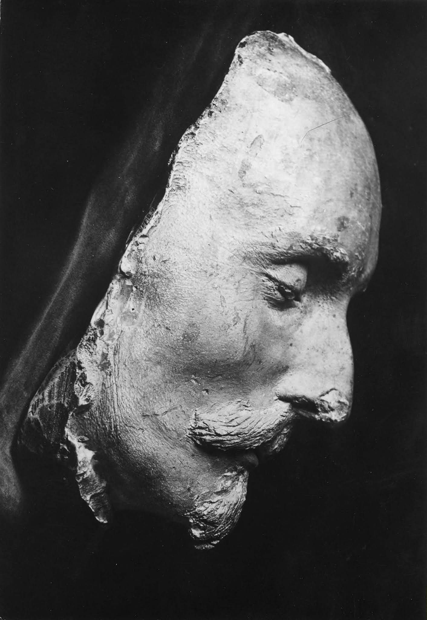 death masks famous people