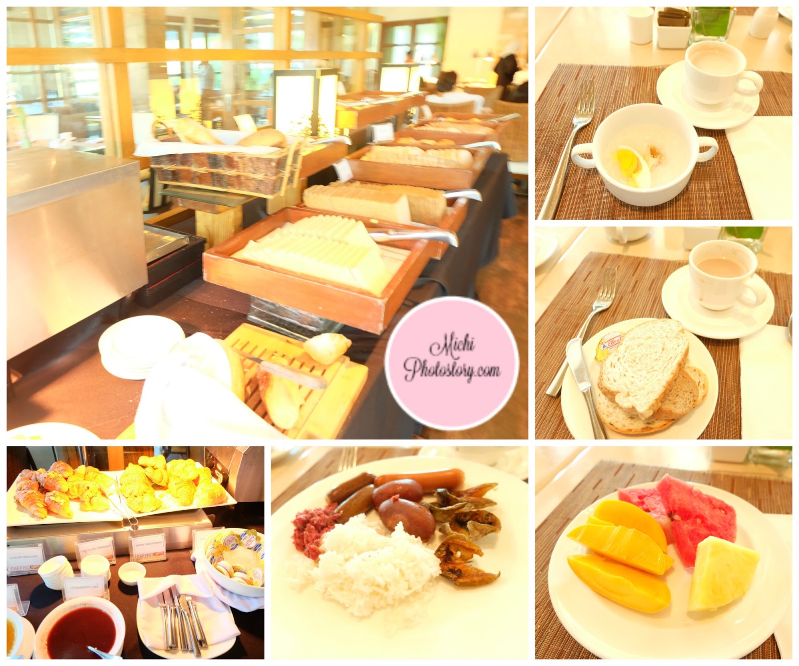 Michi Photostory Restaurant in Crimson Resort and Spa Mactan