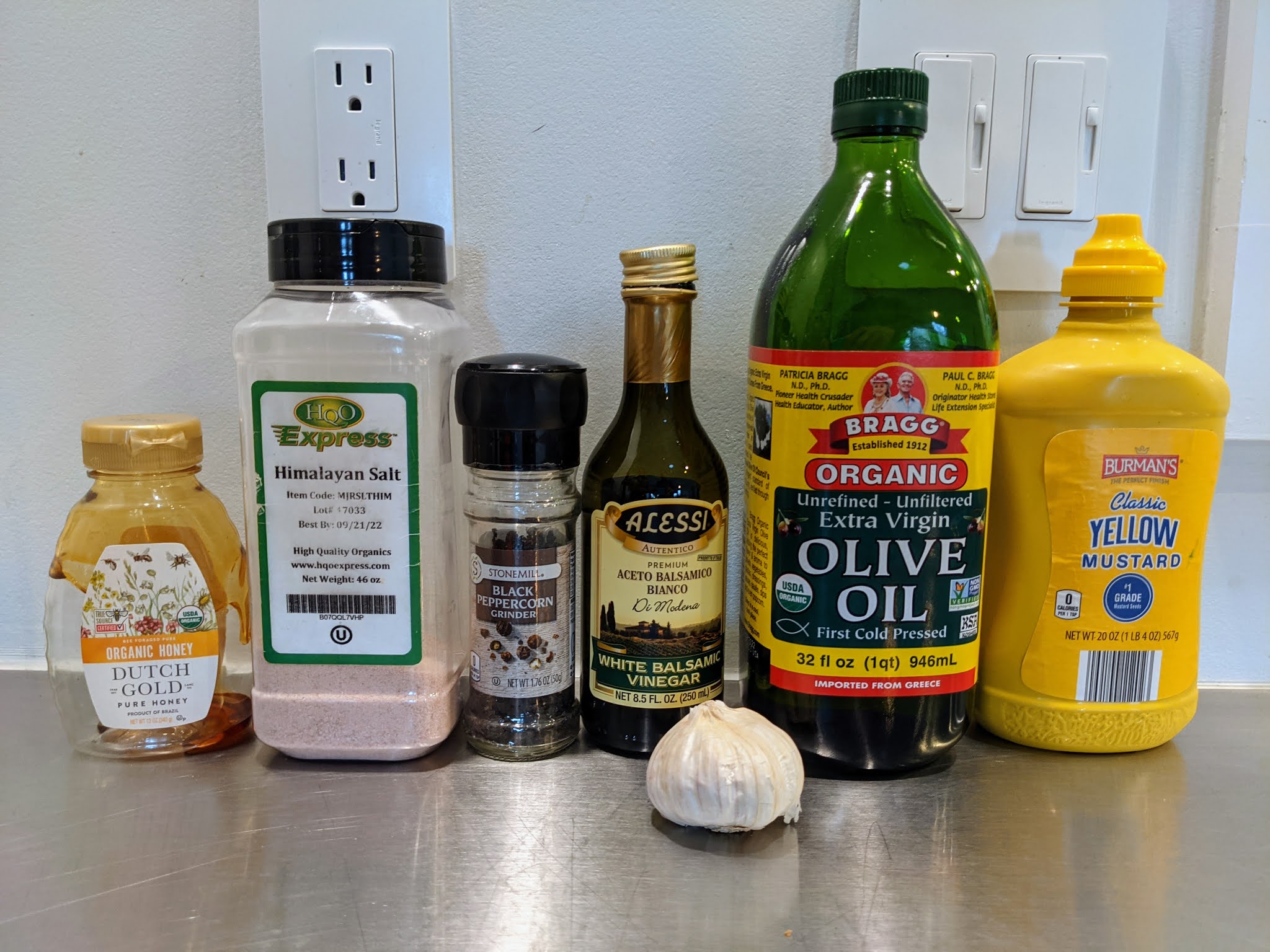 BEST Homemade Mustard Vinaigrette