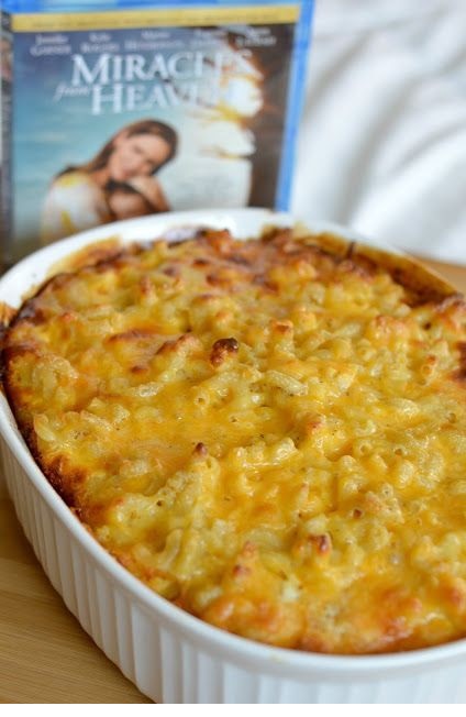 Traditional Southern-Styled Baked Macaroni And Cheese