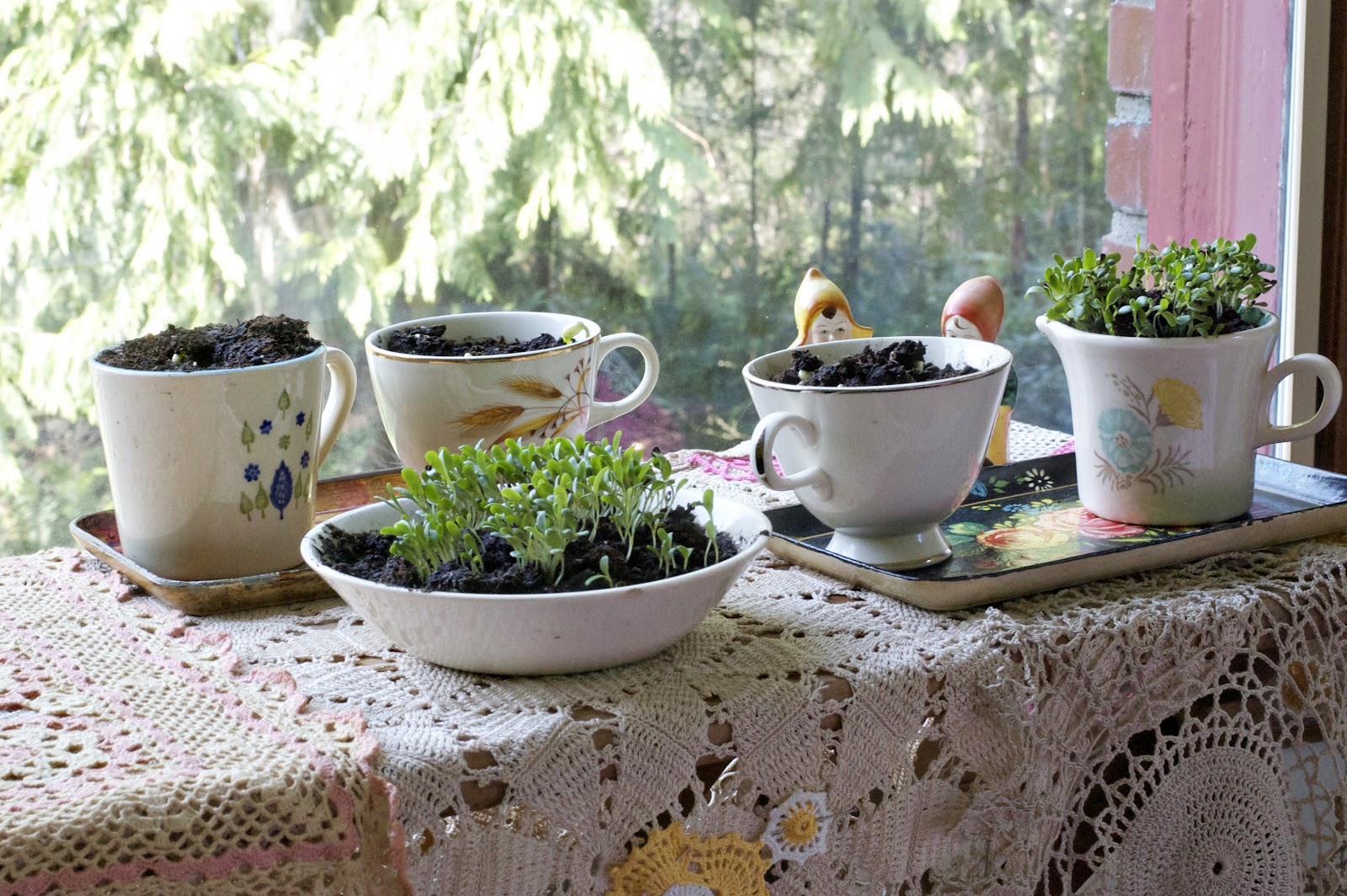 Maize Hutton My Vintage Teacup Garden