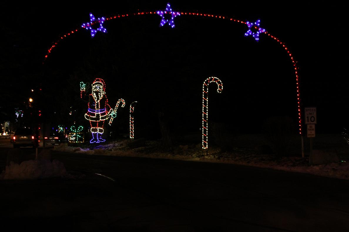 Michigan Exposures Bronner's Christmas Wonderland