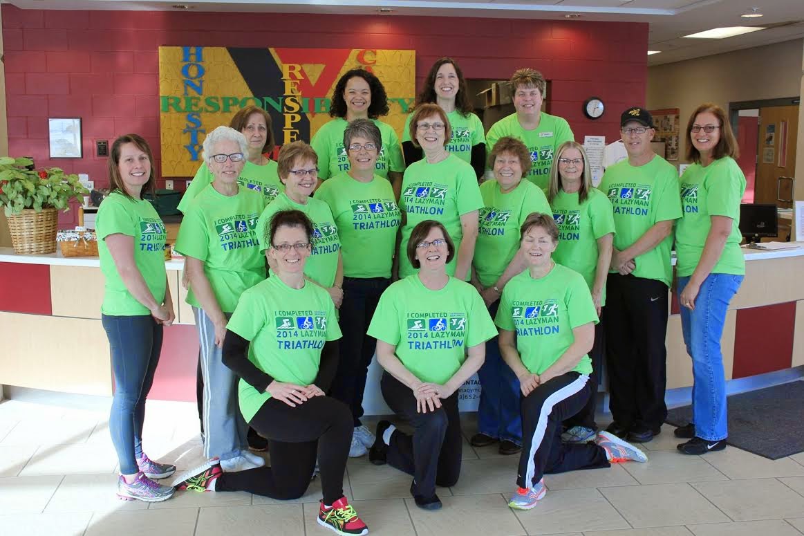 Dennis' Daily Report YMCA TRIATHLETES