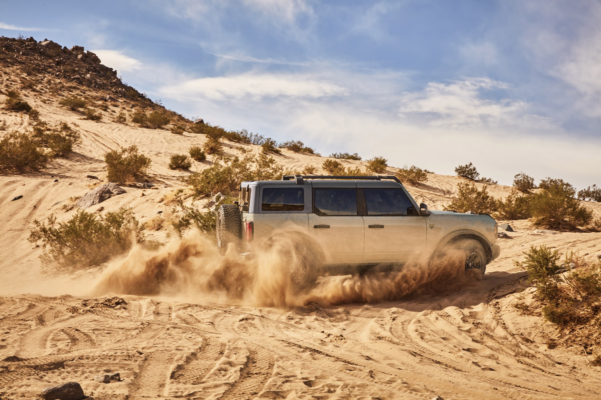 AutosMk: Ford Bronco: El Jeep Wrangler de Ford.