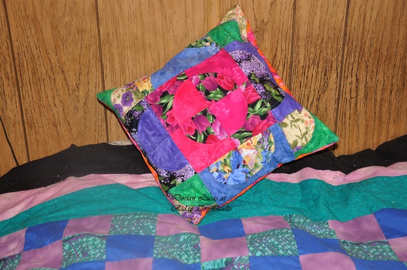 Ridge Top Quilts A prize and a pillow