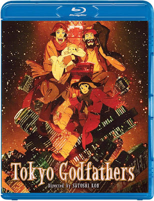 Tokyo Godfathers Bluray