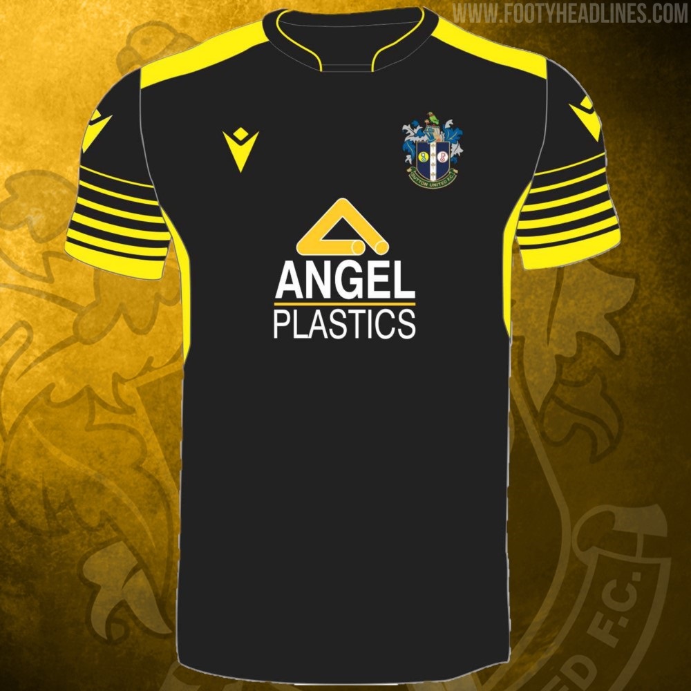 Sutton United 2122 Home, Away & Third Kits Released Footy Headlines
