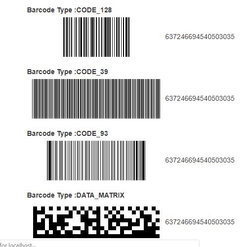 KAILASH'S BLOGS Display Barcode Image