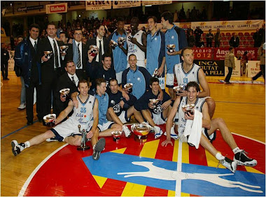 Unelco Tenerife. Campeones Copa del Principe'2003