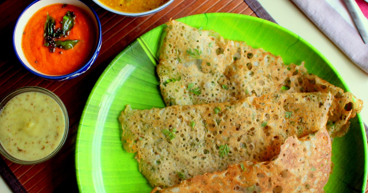 Annapurna Onion Rava Dosa