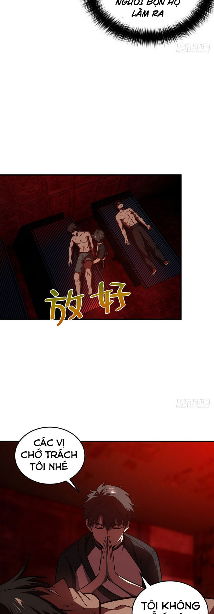 Toàn Cầu Cao Võ chapter 59 - Trang 4