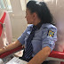 Cu ocazia Zilei Poliției Române, care se apropie, mai mulți oameni ai legii au donat sânge
