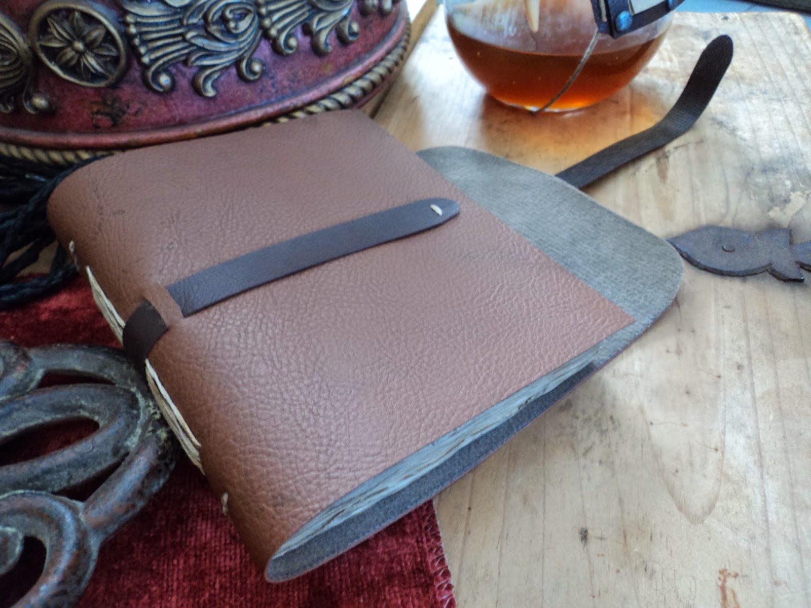 Faux Leather Journals Strap Series Final