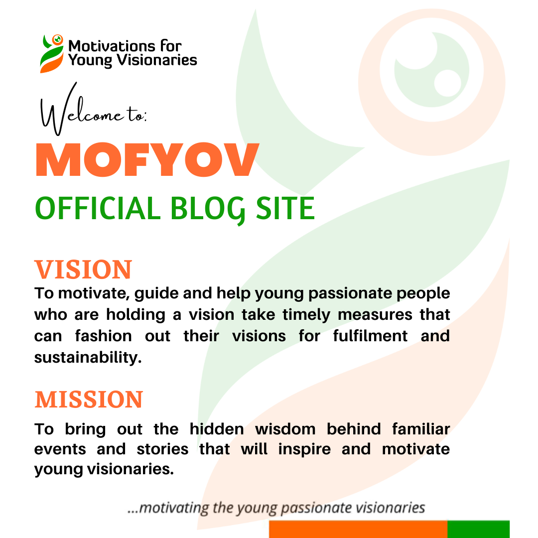Motivations for Young Visionaries MOFYOV