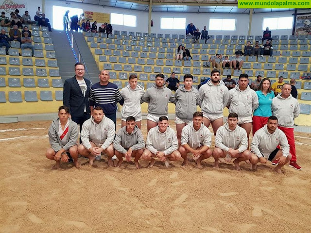 El Ayuntamiento de Tijarafe brindará un reconocimiento al Club De Lucha Tijarafe Candelaria de categoría Juvenil