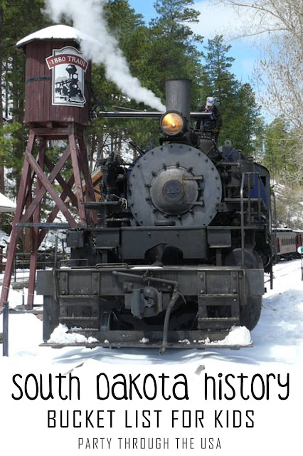 Ride an 1880's Train in South Dakota