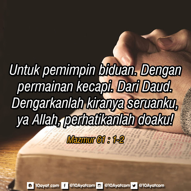 Mazmur%2B61%2B %2B1 2
