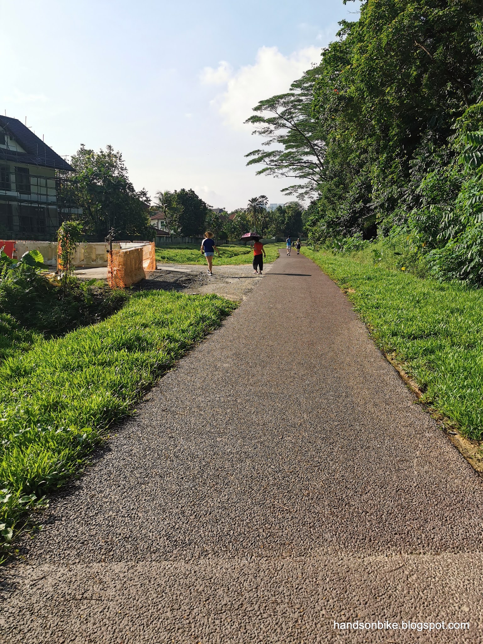 Hands On Bike Green Corridor Cycling Guide April 2021