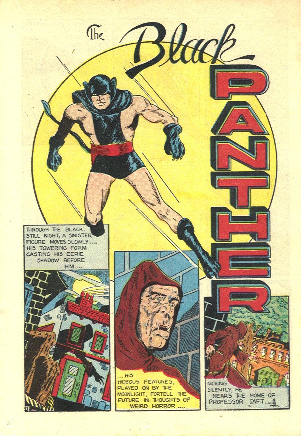 Saved From The Paper Drive The ORIGINAL Black Panther