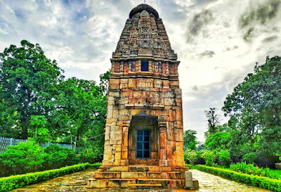 बारसूर का प्रसिद्ध मंदिर मामा-भांजा मंदिर(छ. ग.)