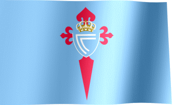RC Celta de Vigo Fan Flag (GIF) - All Waving Flags