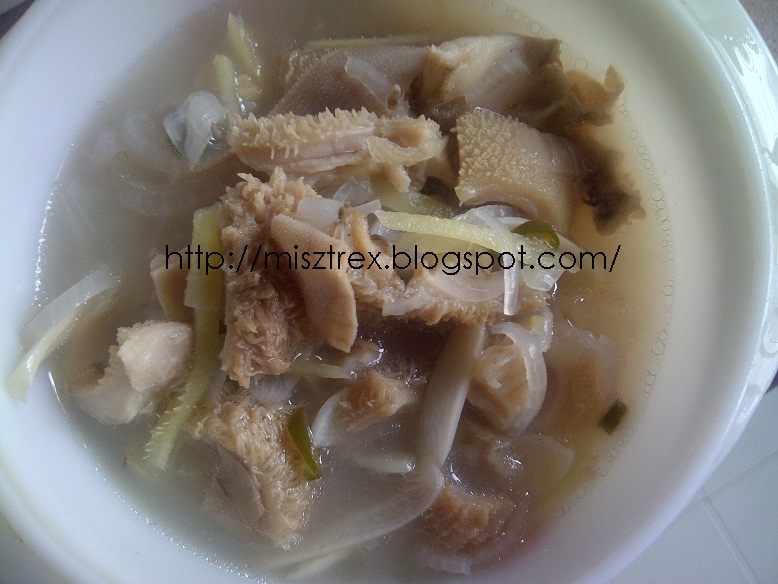 Resipi Sup Perut Lembu Athirahassin