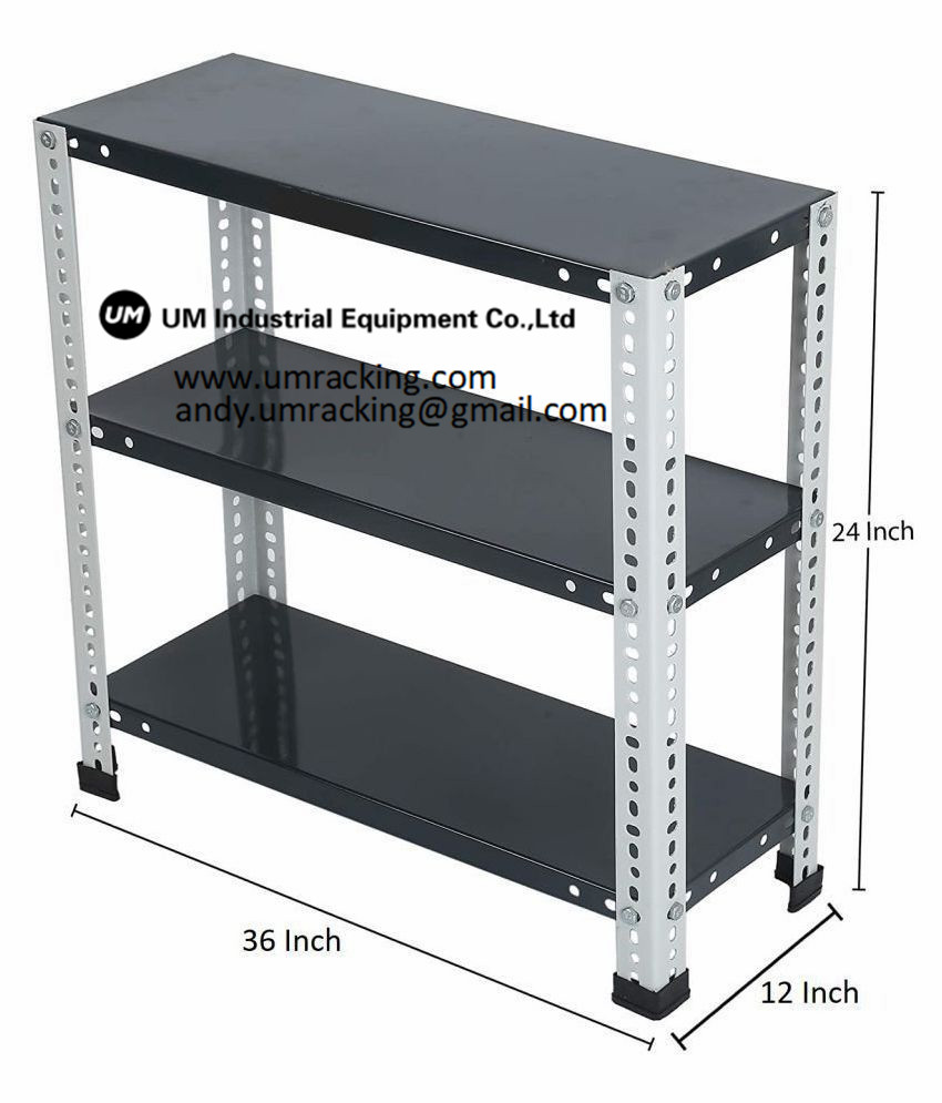 slotted angle shelving for sale