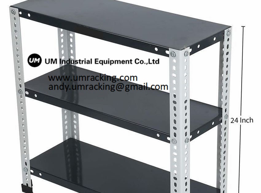 slotted angle shelving for sale
