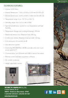 DYCOMETAL_Climatic Chamber_CCK-75-2000 2P NG