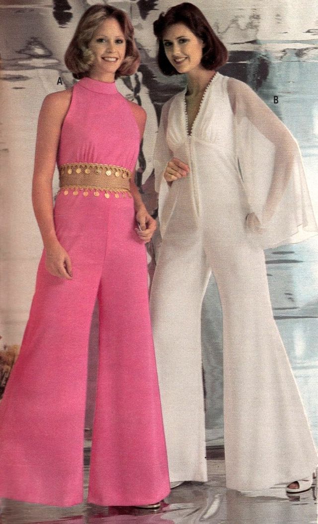 Women’s Jumpsuit of the 1970s Vintage Everyday