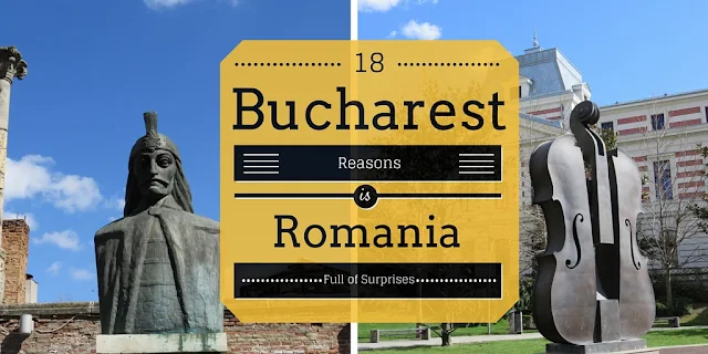An Unorthodox Easter Weekend: 18 Ways Bucharest is Full of Surprises