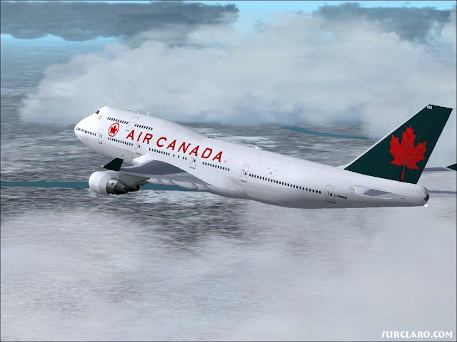 Air Canada.