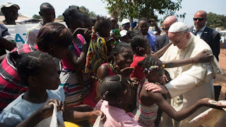 El vídeo del Papa - La Iglesia en África