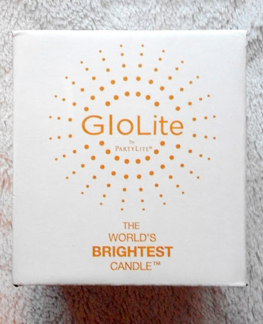 PartyLite • Warstwowa świeca w szkle GloLite, Geranium Citronella