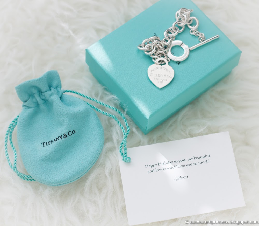 tiffany and co personalized