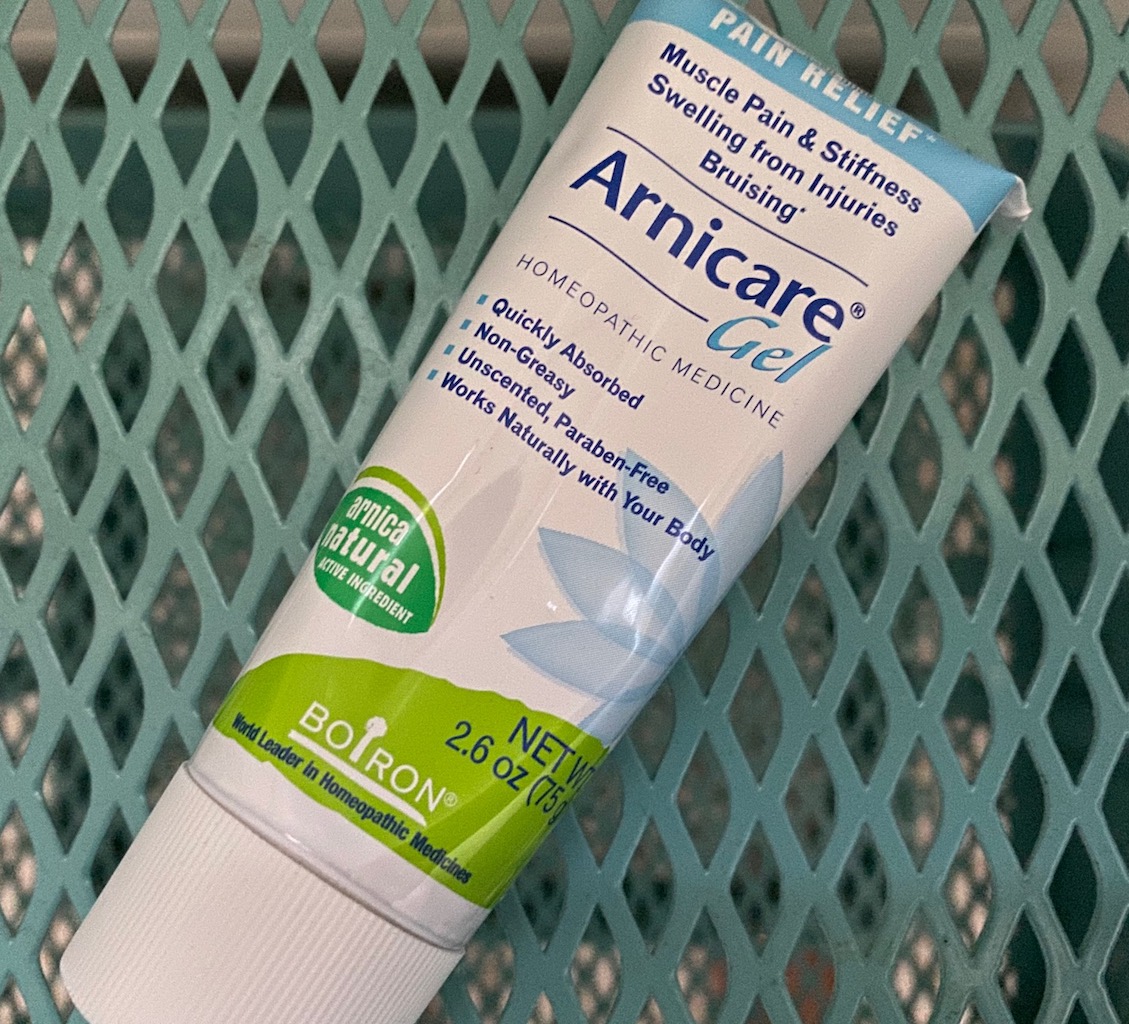 lola's secret beauty blog Boiron Arnicare Gel A Medicine Staple