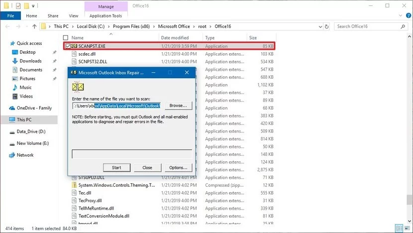 How to Repair a Broken PST File How to Repair a Broken PST File