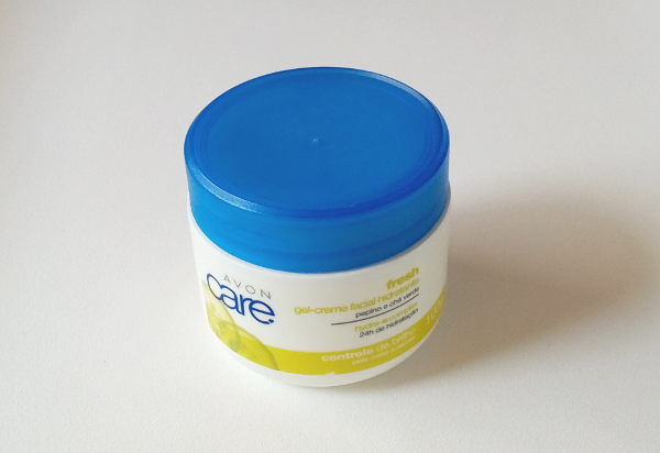 Creme hidratante facial para pele oleosa Avon Care Fresh [Resenha]