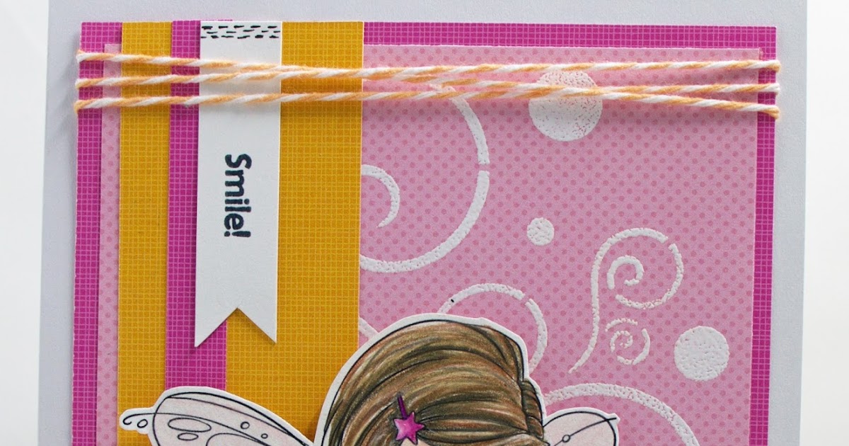 Scrappin N Happy Cute Card Thursday One Word Sentiment