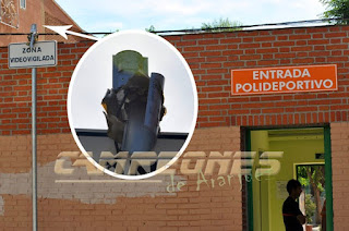 Polideportivo Aranjuez Polideportivo Aranjuez