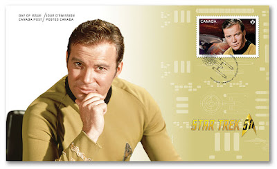 canada star trek stamps