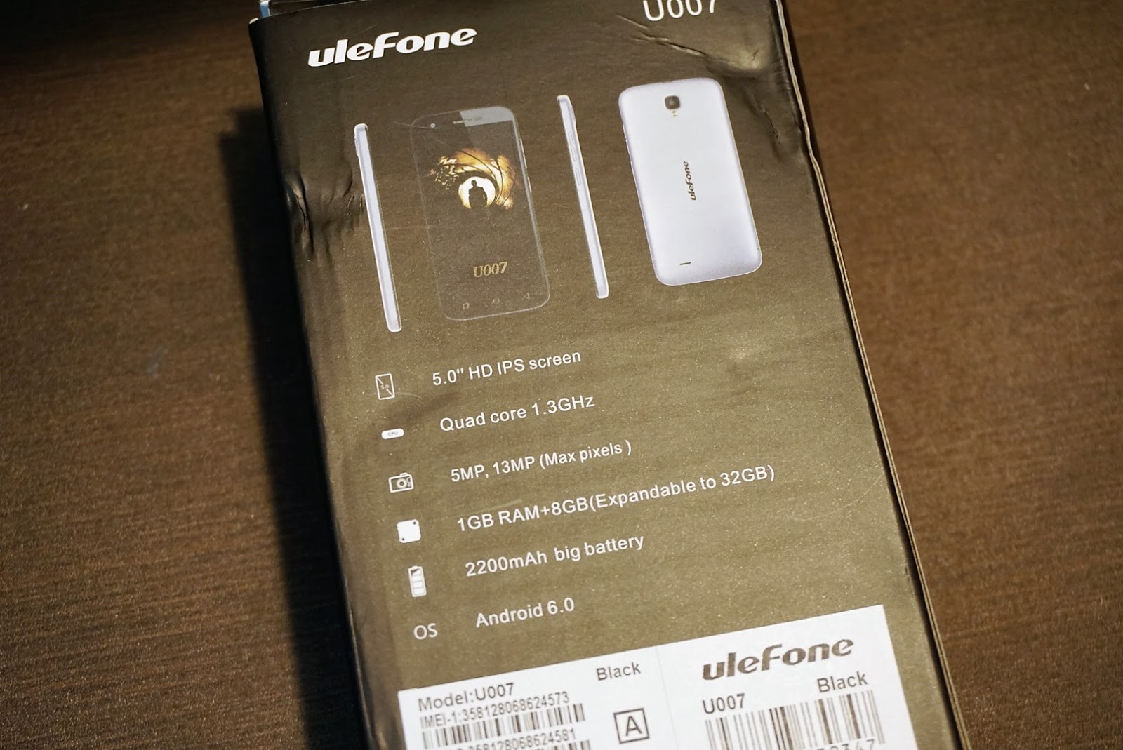 134gという超軽量 49ドルの激安スマホ Ulefone U007レビュー Chinar ちなーる