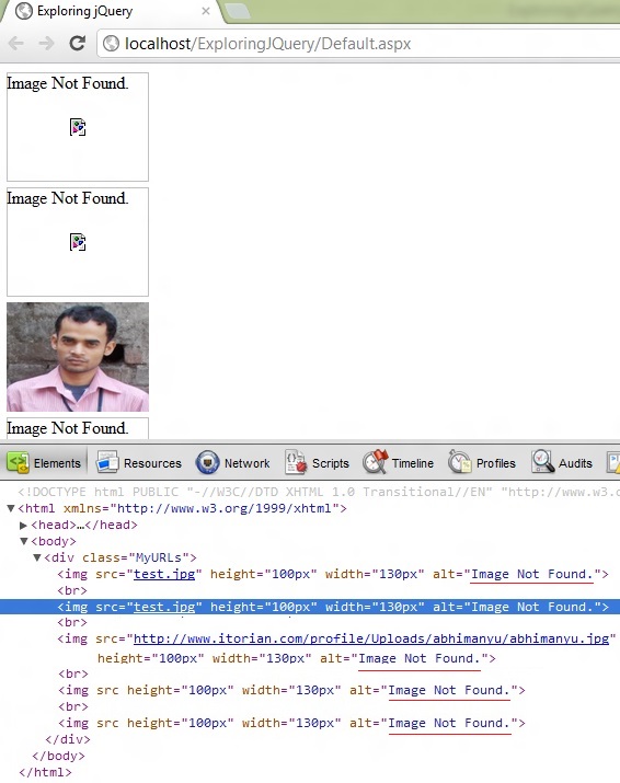 Handle Controls Attribute using jQuery
