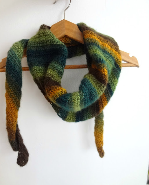 Little Treasures Dragon Tail Crochet Scarf