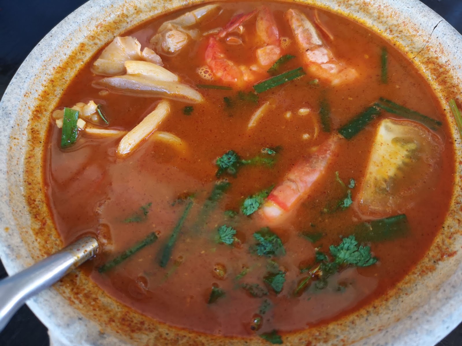 food+road trip Tom Yam King Bentong, Pahang, Malaysia.
