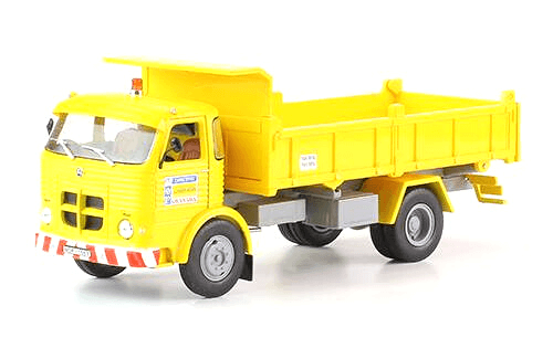 coleccion exclusiva camiones pegaso 1:43, coleccion exclusiva camiones pegaso salvat, Pegaso Comet 1091 1:43 obras publica