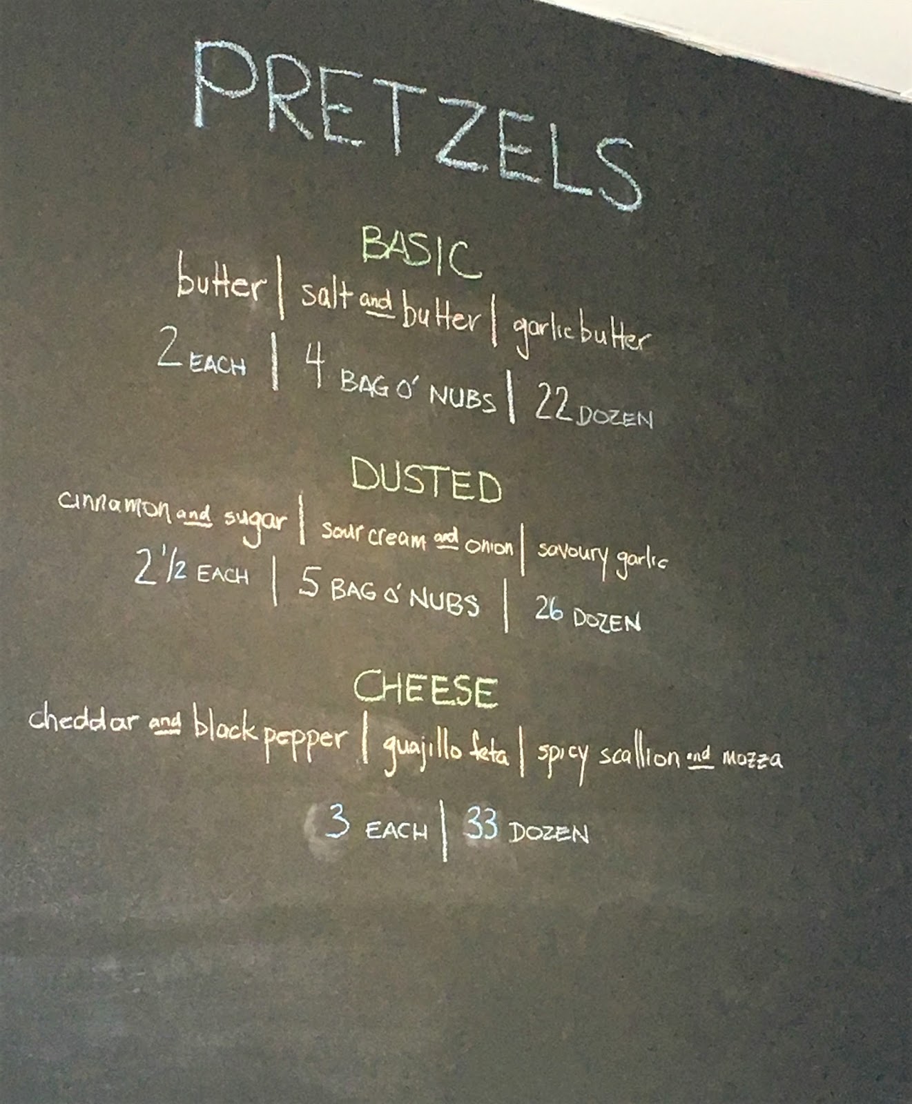 REVIEW ZWICK'S PRETZELS EDMONTON See the City